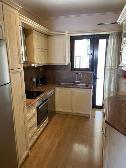 Luxury Apartment In Návpaktosz Kültér fotó