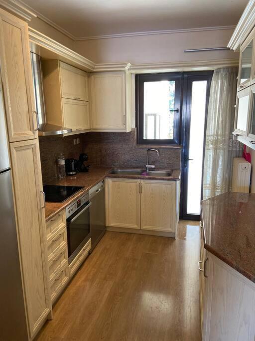 Luxury Apartment In Návpaktosz Kültér fotó