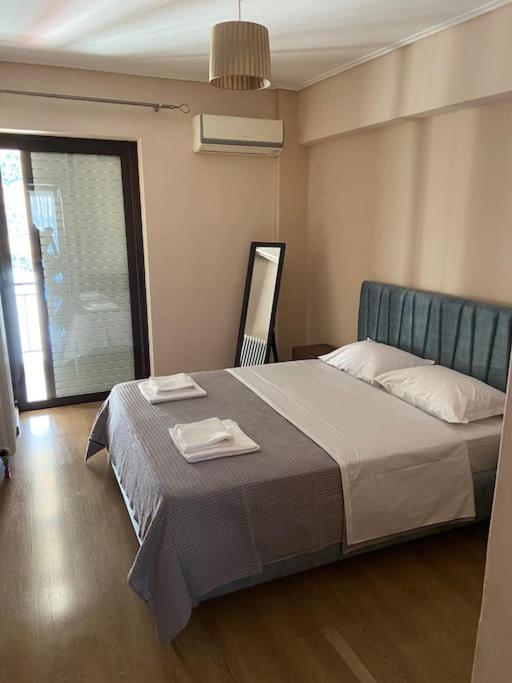 Luxury Apartment In Návpaktosz Kültér fotó