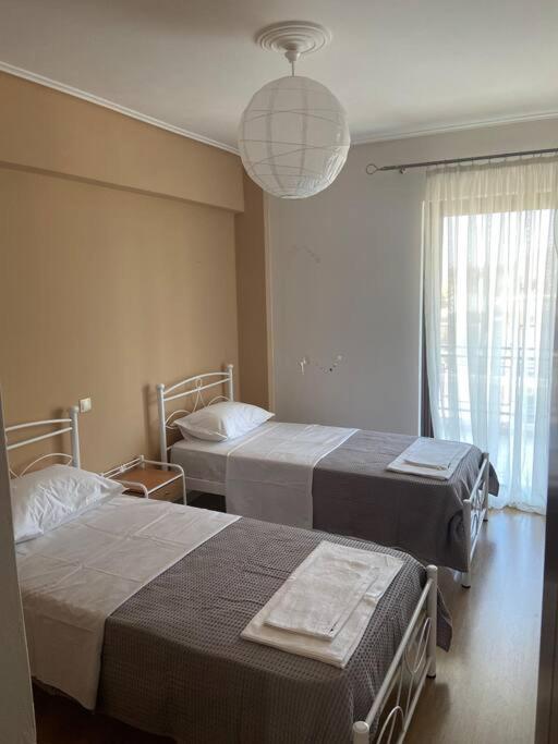 Luxury Apartment In Návpaktosz Kültér fotó