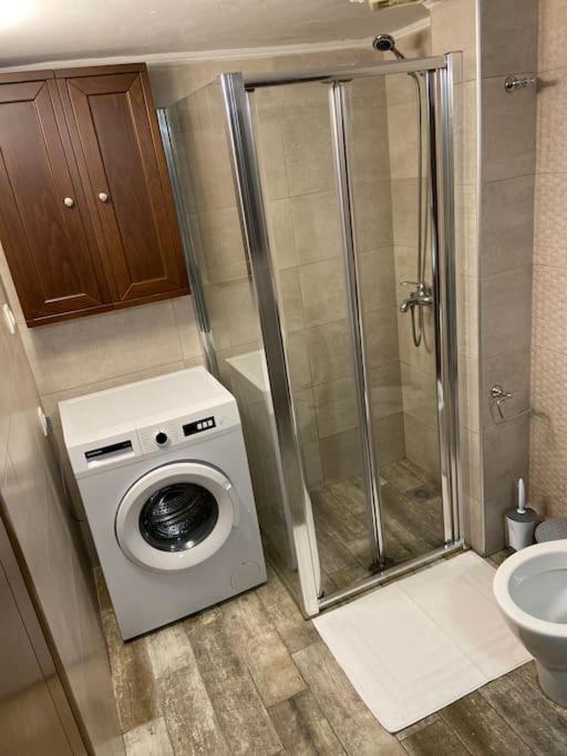 Luxury Apartment In Návpaktosz Kültér fotó